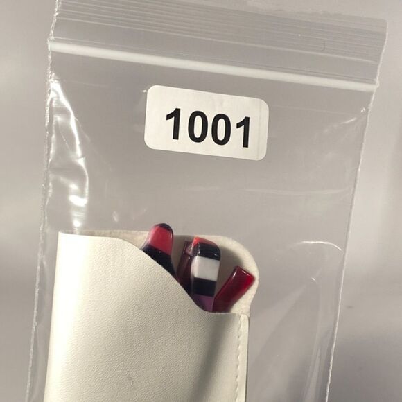 1001 Makeup Cosmetic 3.00 Flip Magnifying Glasses For Precision Application N… - Picture 5 of 5